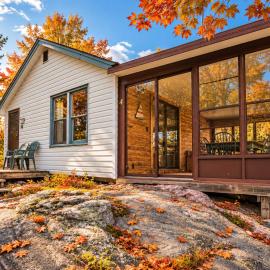 Comfy Cottage in Georgian Bay - Rockwood #4, hôtel à Dillon