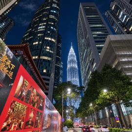 Vortex hotel KLCC
