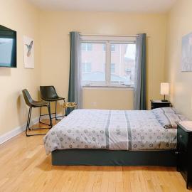 Queens NYC Private One Bedroom with a Bathroom