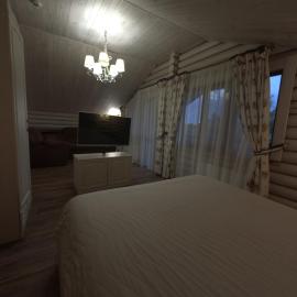Richka, hotell i Marʼyanovka