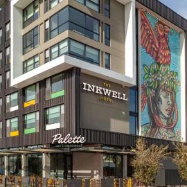 The Inkwell Phoenix, Tapestry Collection By Hilton