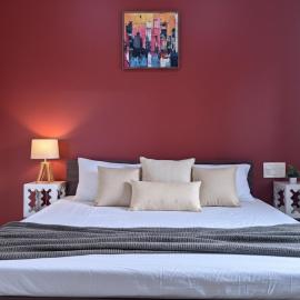 MYS Vale Haus Luxurious AC 3BHK, Duplex, 55'TV
