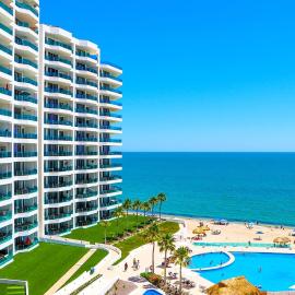 Crystal Blue Ocean Front Condo