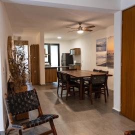 Departamentos en barrio tradicional cercanos a la playa โรงแรมในปูแอร์โตบาญาร์ตา
