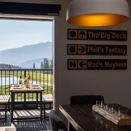 The Big Deck by Revelstoke Vacations