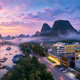 The Shixi Landscape Yangshuo