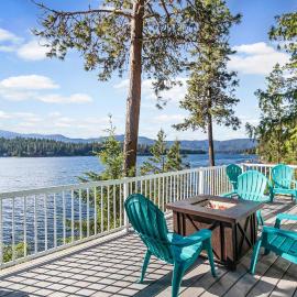 Lakefront Cabin Dock Kayaks & Fire Pit, hotel i Hayden