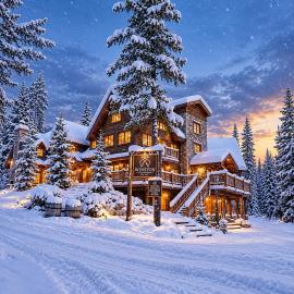 Winston Lodge – hotel w mieście Golden