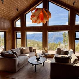 Turufjell - New beautiful cabin with amazing view - Jacuzzi - 5 bedrooms
