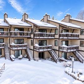 Shores Lakefront Condo - Lakefront Condo, Walk to Village, Dock, Pool