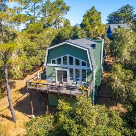 Forest Home with Deck, EV Station, King Beds