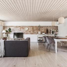 Bright house with garden near Skanderborg, hotell 