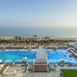 Hilton Skanes Monastir Beach Resort, готель у місті Монастір