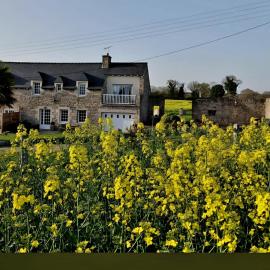 gîte en campagne Lamégritnière – hotel w mieście Mégrit