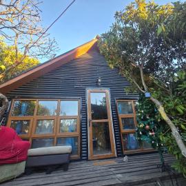 Cabañas bosque nocturno、アンクードのホテル