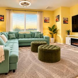 Perfect 1-level, 4-bedroom, 2100 sqft house in Avondale, AZ