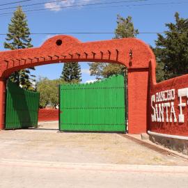 Hostería Rancho Santa Fé, Hotel in Cotacachi