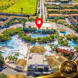 Lacqua diRoma RM Hospedagem, hotel Caldas Novasban