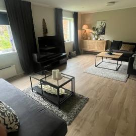 Central and spacious apartment