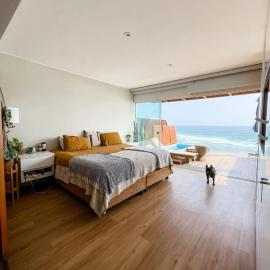 Scenic 2BR with View & Terrace in Punta Hermosa