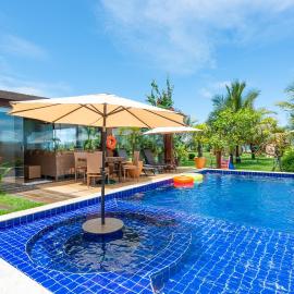 Casa de Luxo Beira Mar