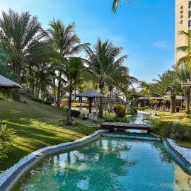 Queena Plaza Hotel、永康区のホテル
