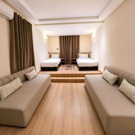 Hotel les mimosas, hotell i Safi