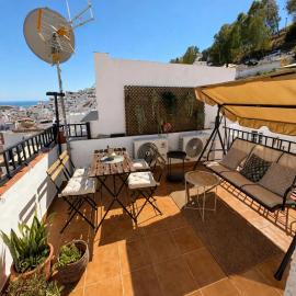 Casa Mirador - Rooftop Terrace & Sea View, Torrox Pueblo