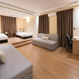 Hotel les mimosas