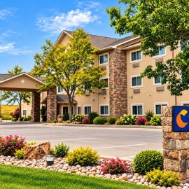 Comfort Inn Fort Collins North, готель у місті Форт-Коллінс