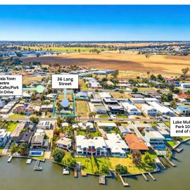 Mulwala 2BR I Boat Parking, Lake 100m & Pet Friendly