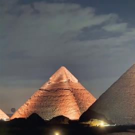 International Pyramids Hotel & Roof Top, hotel en El Cairo