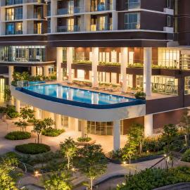 Somerset Medini Iskandar Puteri, Hotel in Nusajaya