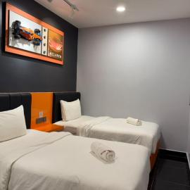 Eng Wan Hotel, hotelli kohteessa Kamunting