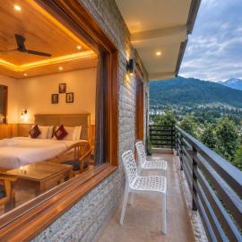 Satv retreat,tirthan valley