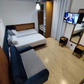 Flat Acessivel para cadeirante, completa e confortável com Garagem Coberta Opcional