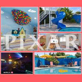Pixar Pier by OC Adventure Homes