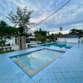 Andiana Beach & Resort, Bachok - Seaview & Swimming Pool, hotelli kohteessa Bachok