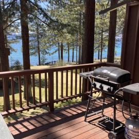 Fantastic lakefront condo with tennis skiing fireplace & W&D sleeps 6