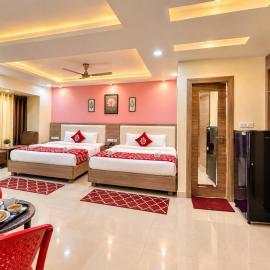 Hotel The R-Beach Ember Near Jagannath Temple # Sea Beach # Resturent # Lift and Parking - fully Air Conditioning Rooms # A Top Rated Hotel、プリーのホテル