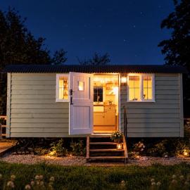 Starlight Shepherd Hut