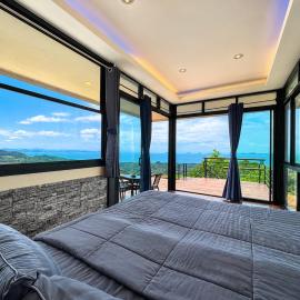 Fah make mork Koh Samui ฟ้า เมฆ หมอก เกาะสมุย, viešbutis mieste Lipa Nojus