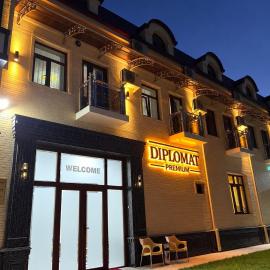 Diplomat Premium, hotel v destinaci Samarkand
