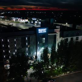 Rakhat Hotel, hotell sihtkohas Uralsk