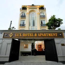 LUX Hotel & Apartment, hotel v destinaci Ga Sông Mây