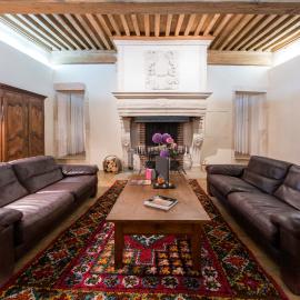 Teritoria Château de Besseuil, hotelli kohteessa Clessé