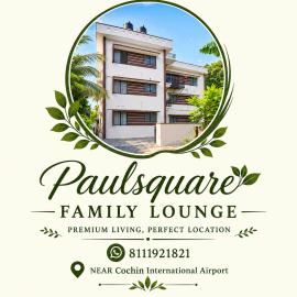 PAULSQUARE Residences, NEAR Cochin Airport, hotell i Chewarra
