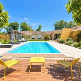 La Bredi Villa proche de Bordeaux avec piscine et spa