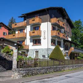 Viesnīca Albergo Relax pilsētā Selvīno