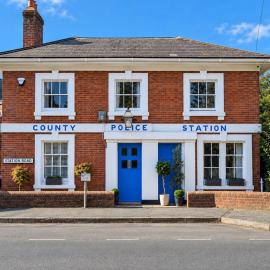 Stay in Hampshire's Historic Old Station